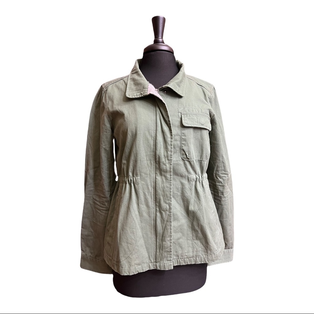 Hurley Moss Green Jacket - Picture 3 of 5